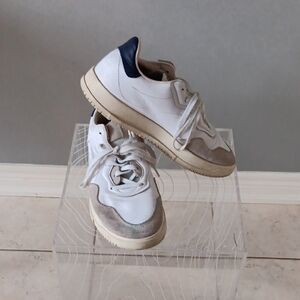 KITH X Adidas White and Gray Men's Sneakers